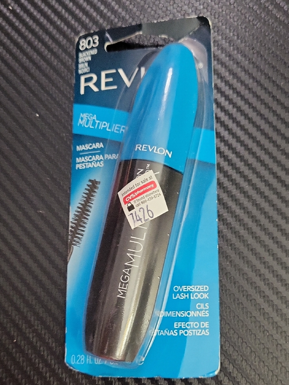 NEW Revlon Mega Multiplier Mascara -‎ Blackened Brown